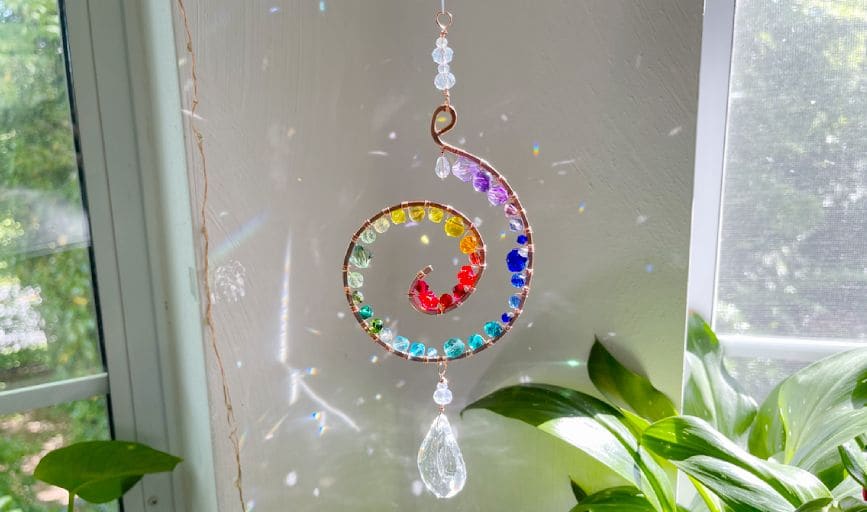Handmade Suncatcher Class